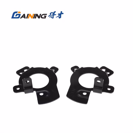 Piezas de estampado de metal, acero inoxidable, procesamiento de chapa personalizada no estándar, accesorios de motor de acero inoxidable