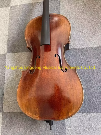 Violonchelo avanzado de estilo antiguo fabricado en China